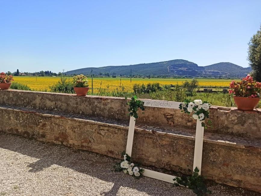 Relais Villa Poschi Pugnano Esterno foto