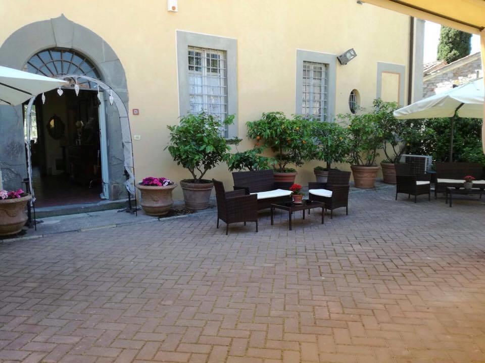 Relais Villa Poschi Pugnano Esterno foto