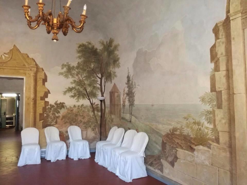 Relais Villa Poschi Pugnano Esterno foto
