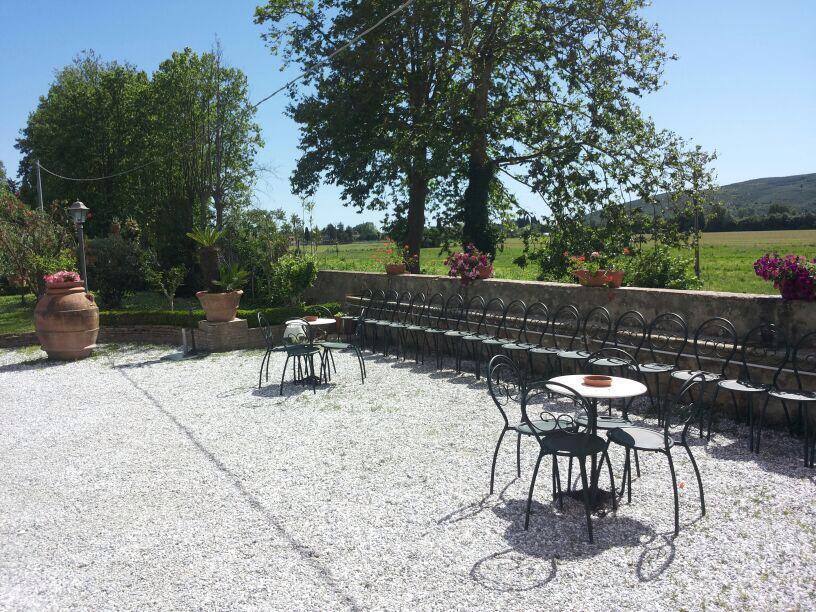 Relais Villa Poschi Pugnano Esterno foto