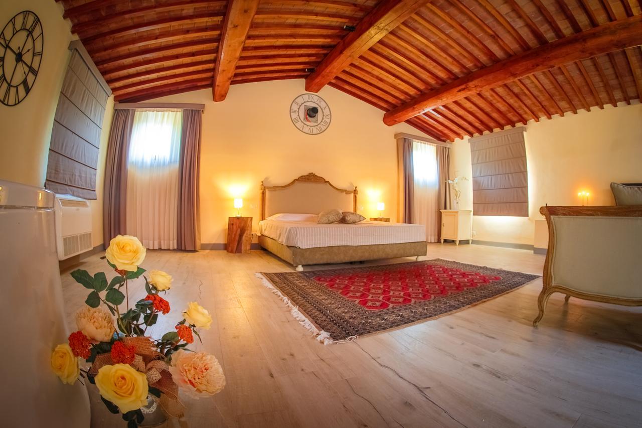 Relais Villa Poschi Pugnano Esterno foto