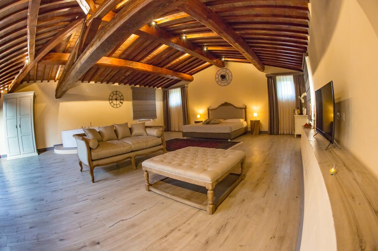 Relais Villa Poschi Pugnano Esterno foto
