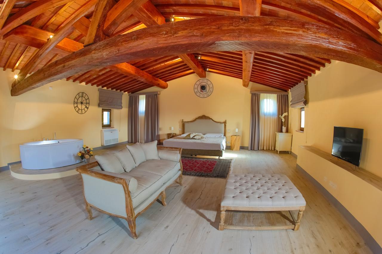 Relais Villa Poschi Pugnano Esterno foto