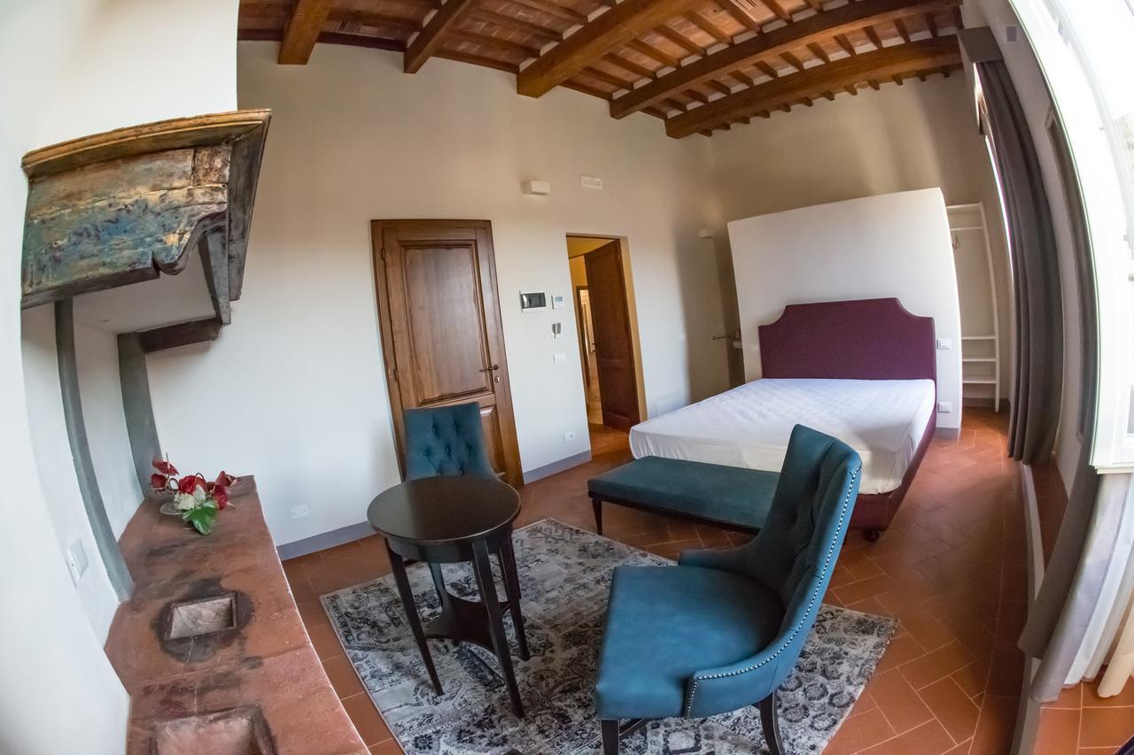 Relais Villa Poschi Pugnano Esterno foto