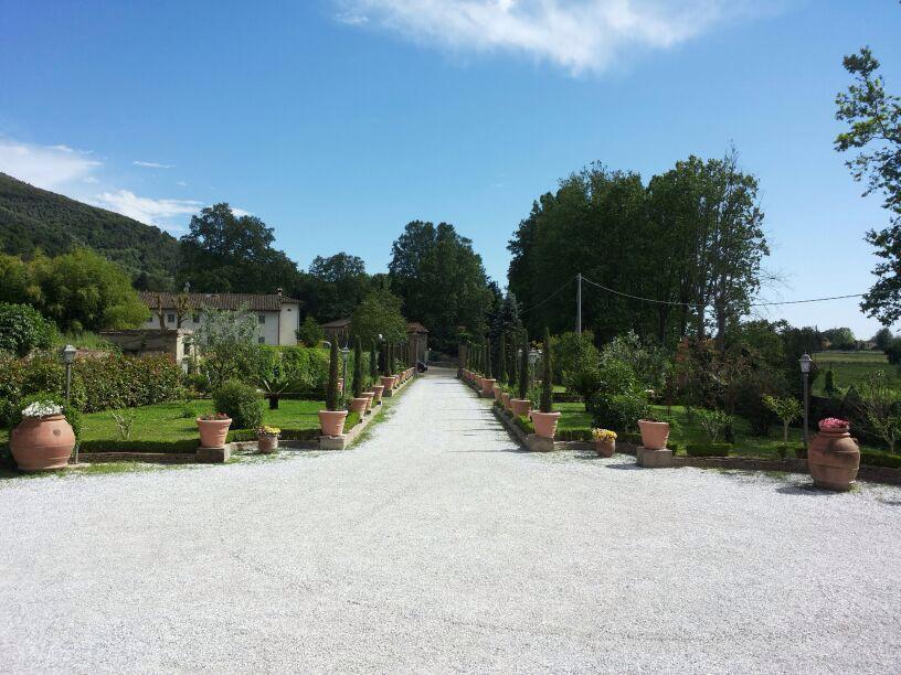 Relais Villa Poschi Pugnano Esterno foto