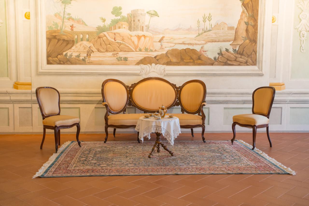 Relais Villa Poschi Pugnano Esterno foto